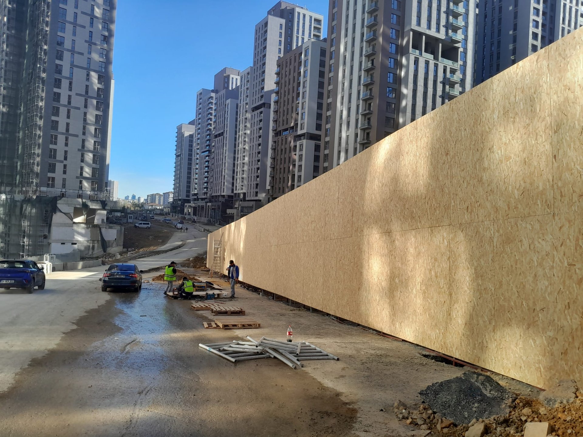 Parapet Kapama